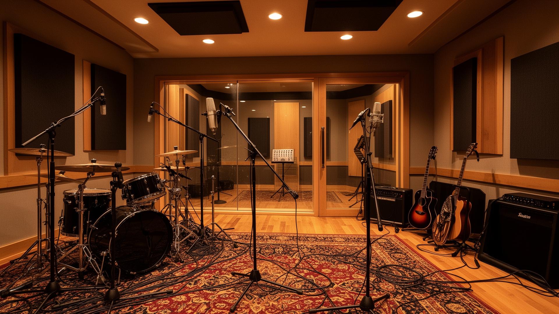 Recording studio live room