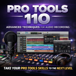 Pro Tools 110: Fundamentals II(Live Online)