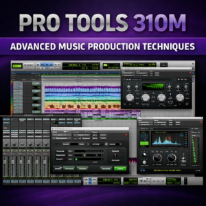 Learn advanced Pro Tools music production at Itec Audio Studios. Industry-standard training and Avid certification preparation.
