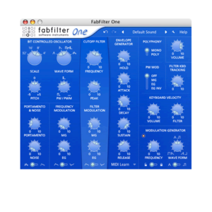 FabFilter One