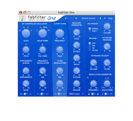 FabFilter One