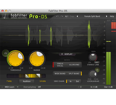 FabFilter Pro-DS
