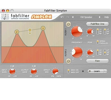 FabFilter Simplon