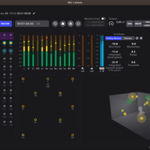 Advanced Mixing in Dolby Atmos Music