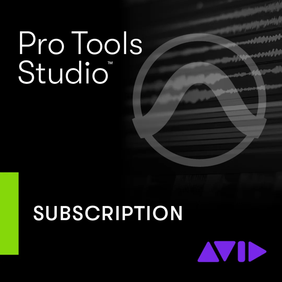 Avid Pro Tools Studio - Annual Subscription