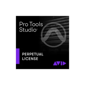 Avid Pro Tools Studio - Perpetual License