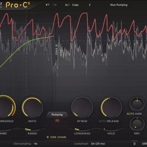 FabFilter Pro-C 3 Compressor Plug-in
