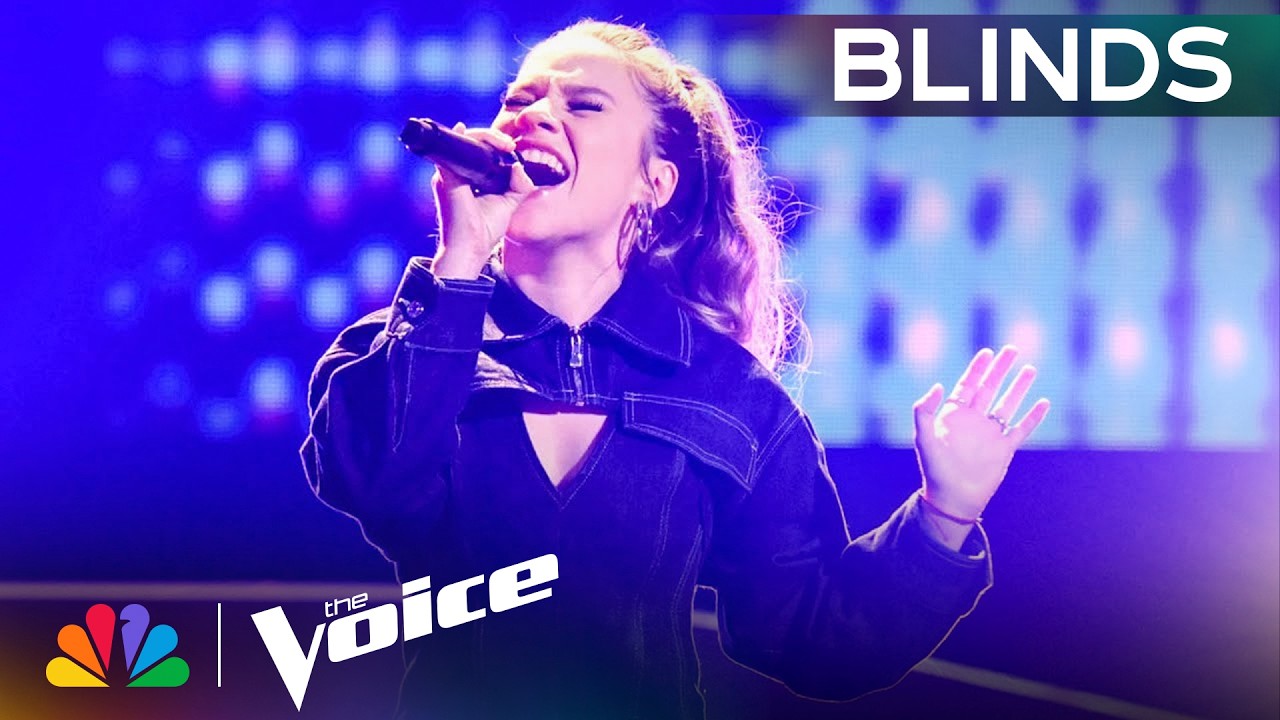Sydney Millevoi | The Voice Blind Auditions | NBC