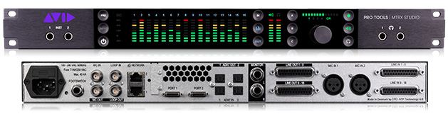 Pro Tools MTRX Studio | Dolby Atmos & HDX Audio Interface - Image 2