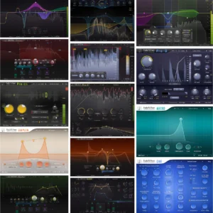 FabFilter Total Bundle Plug-in Collection