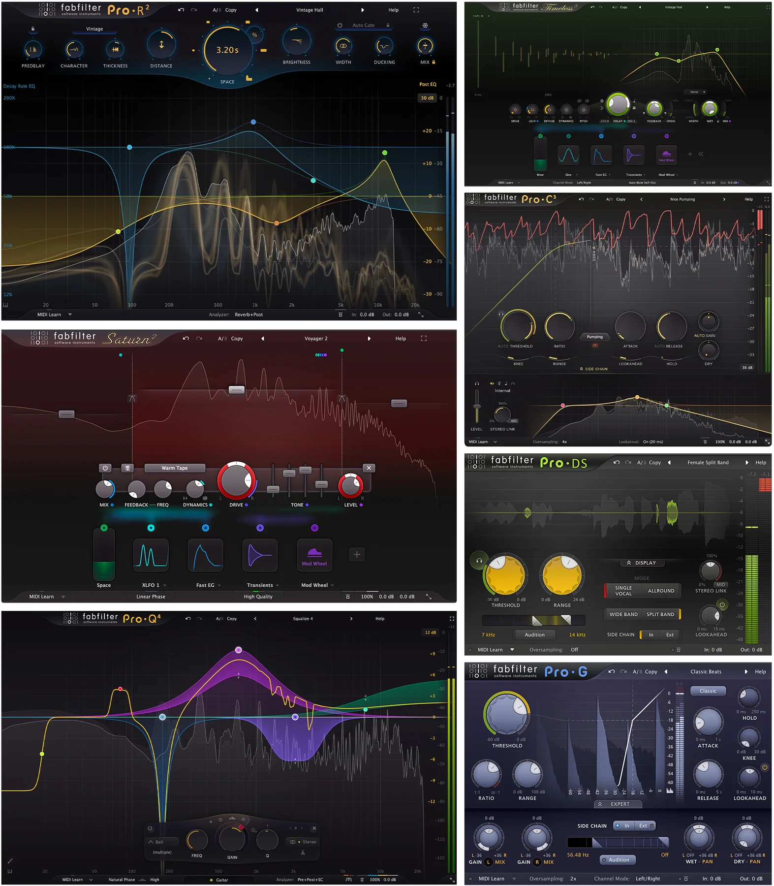FabFilter Mixing Bundle
