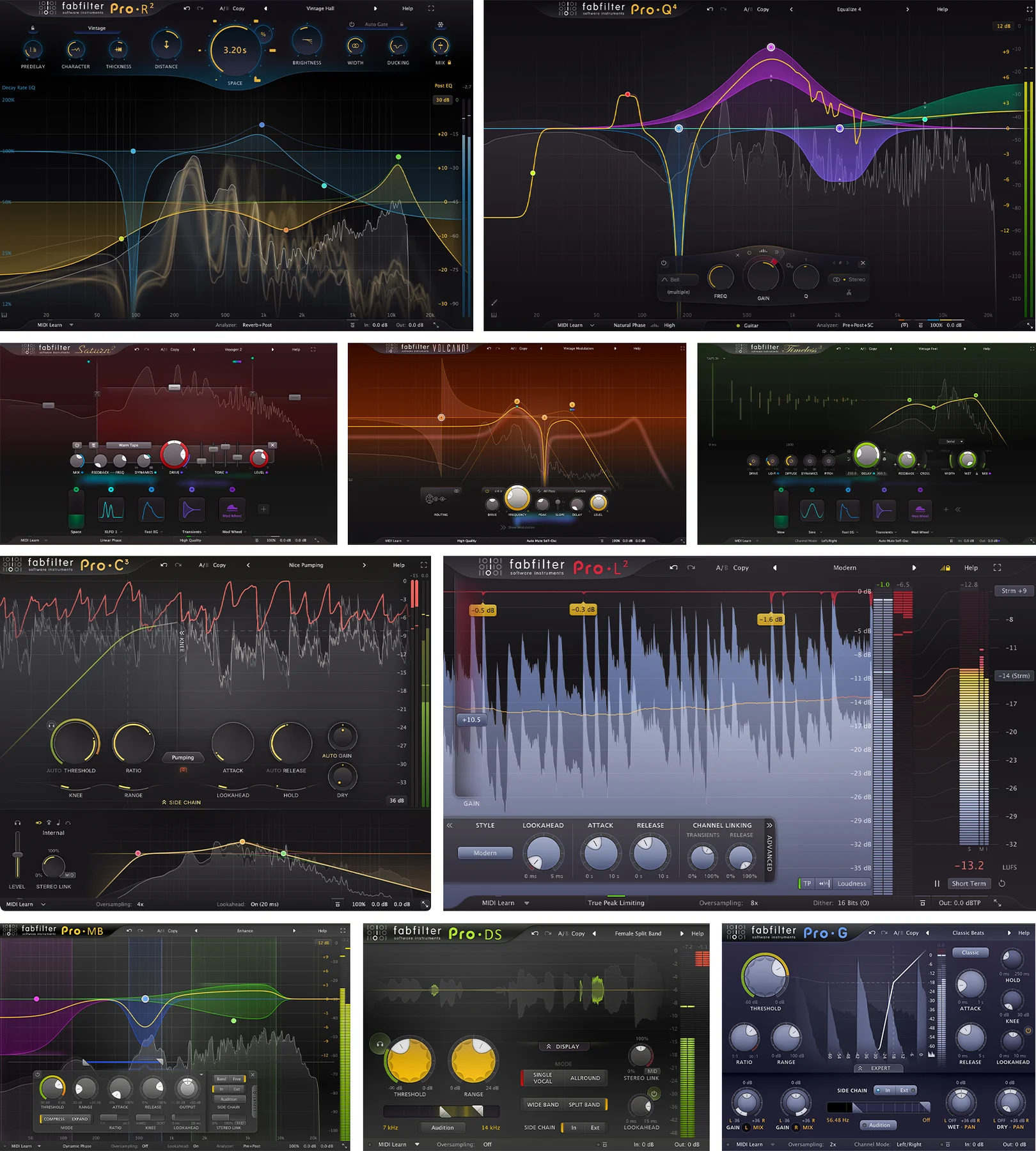 FabFilter FX Bundle