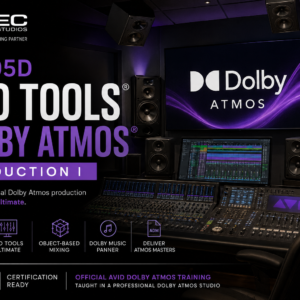 PT205D PRO TOOLS | DOLBY ATMOS PRODUCTION I