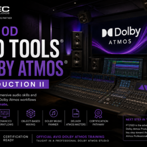 PT210D PRO TOOLS | DOLBY ATMOS PRODUCTION II