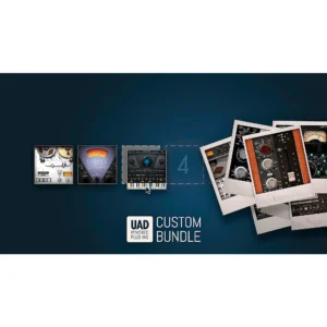 UNIVERSAL AUDIO UAD Custom 2 Bundle