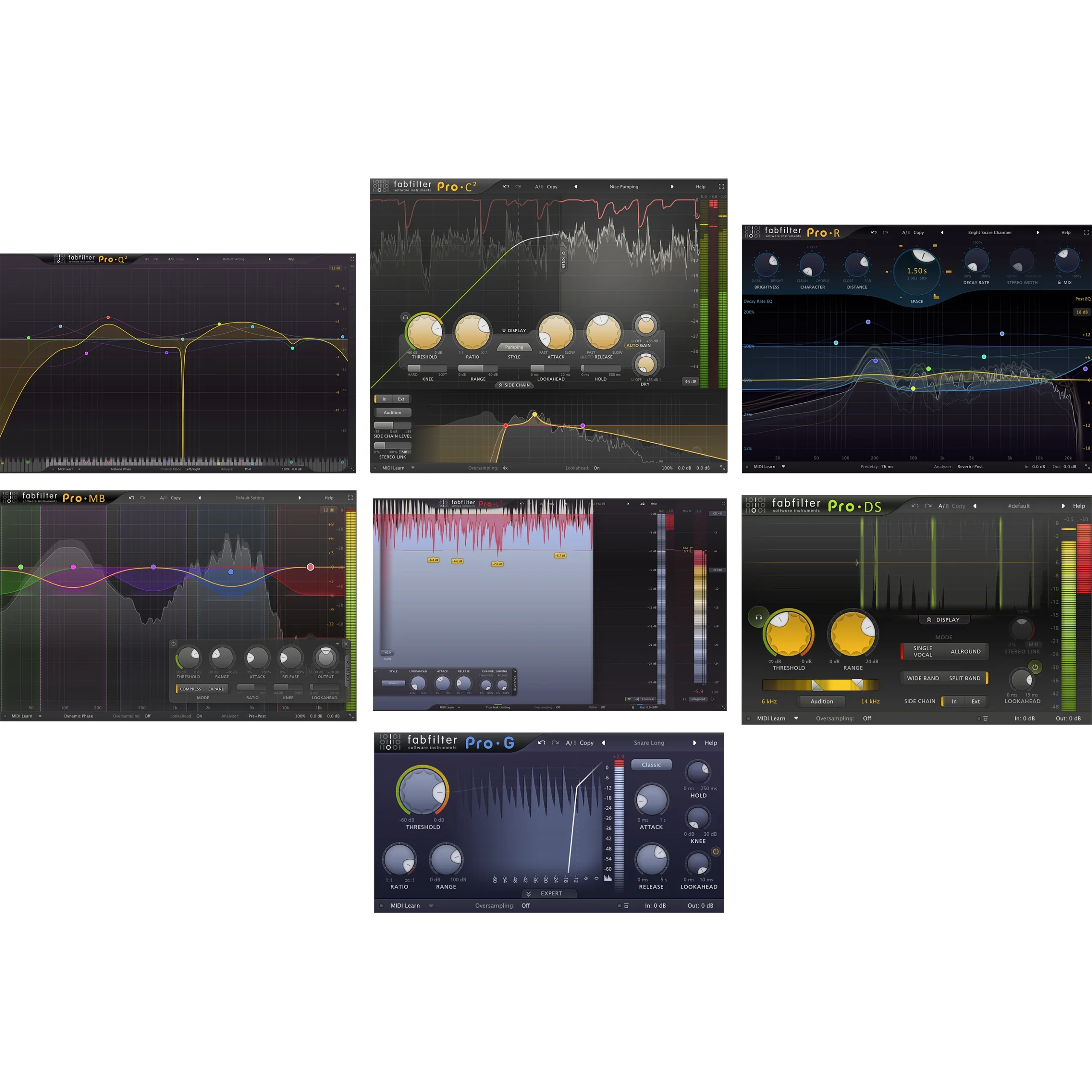 FabFilter Pro Bundle