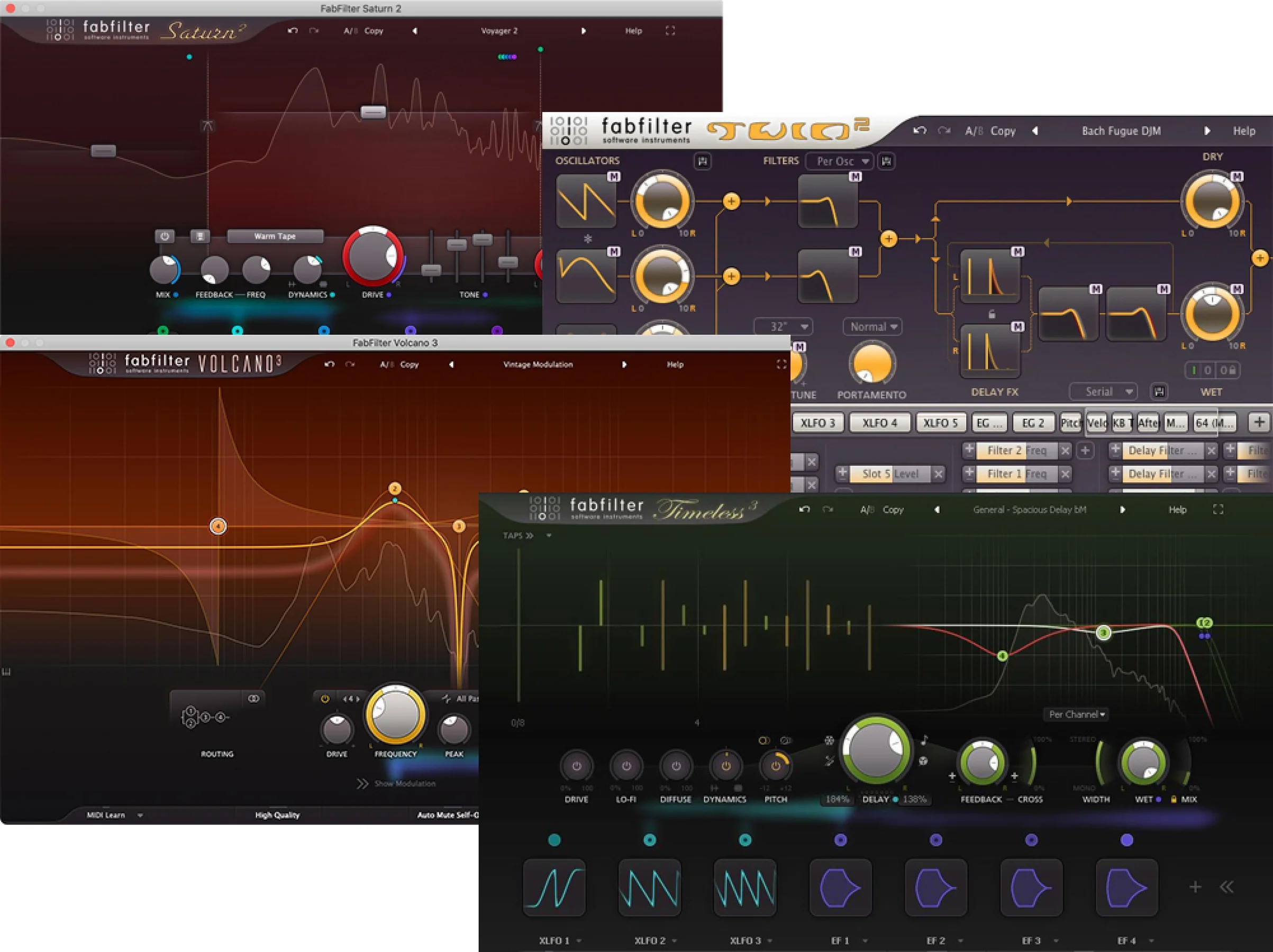 FabFilter Creative Bundle