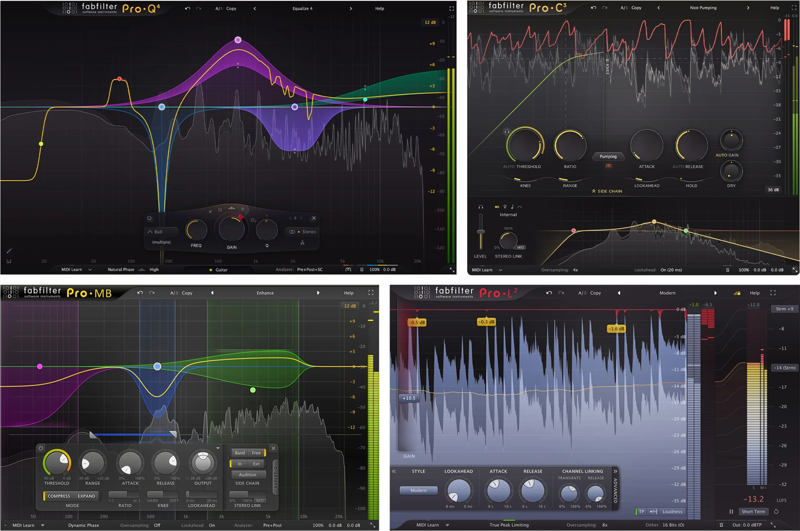 FabFilter Mastering Bundle